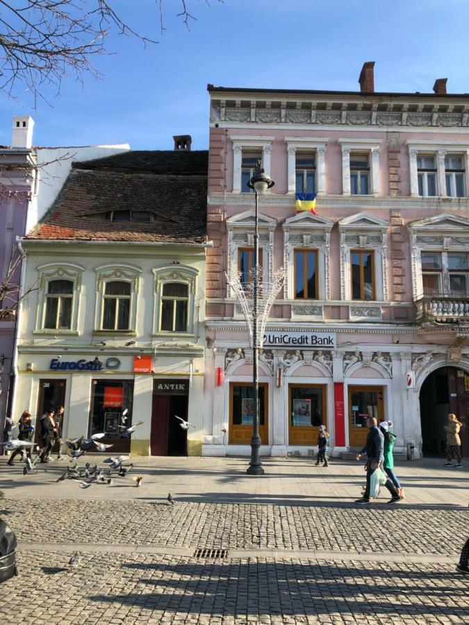 Dd Studio Deluxe Sibiu Exterior foto